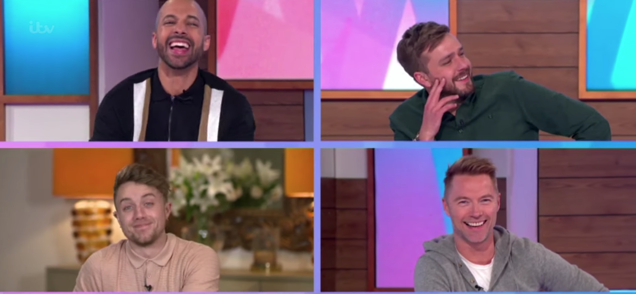 All male Loose Women