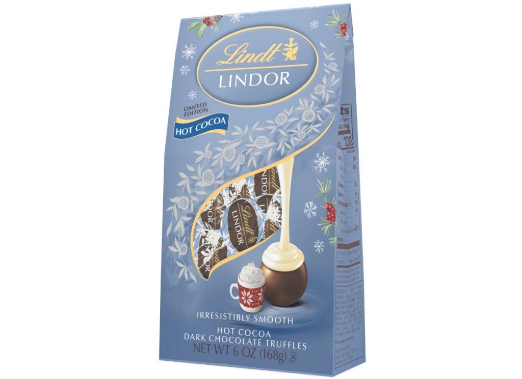 lindt hot chocolate truffles
