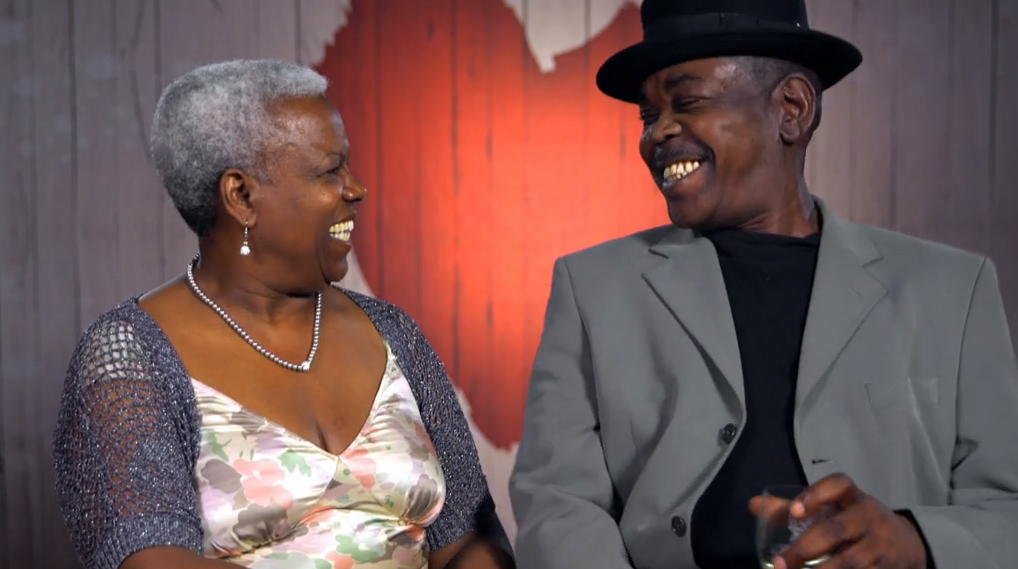 Elaine and Steve on First Dates