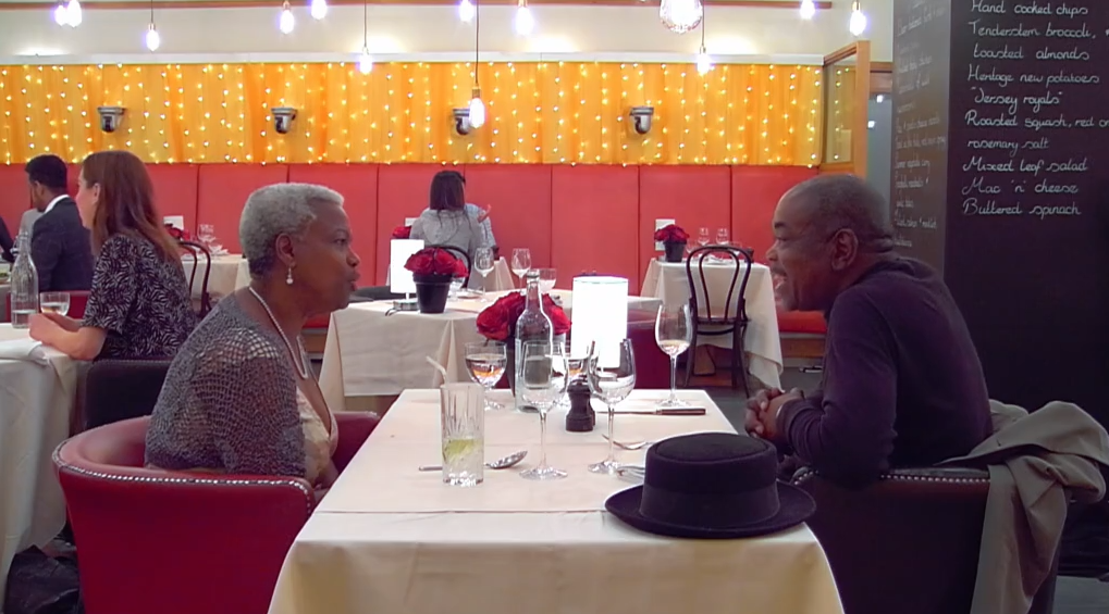 Elaine and Steve on First Dates