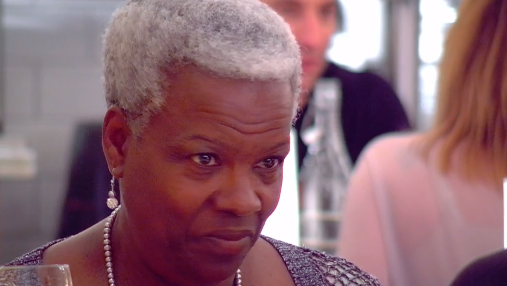 Elaine on First Dates