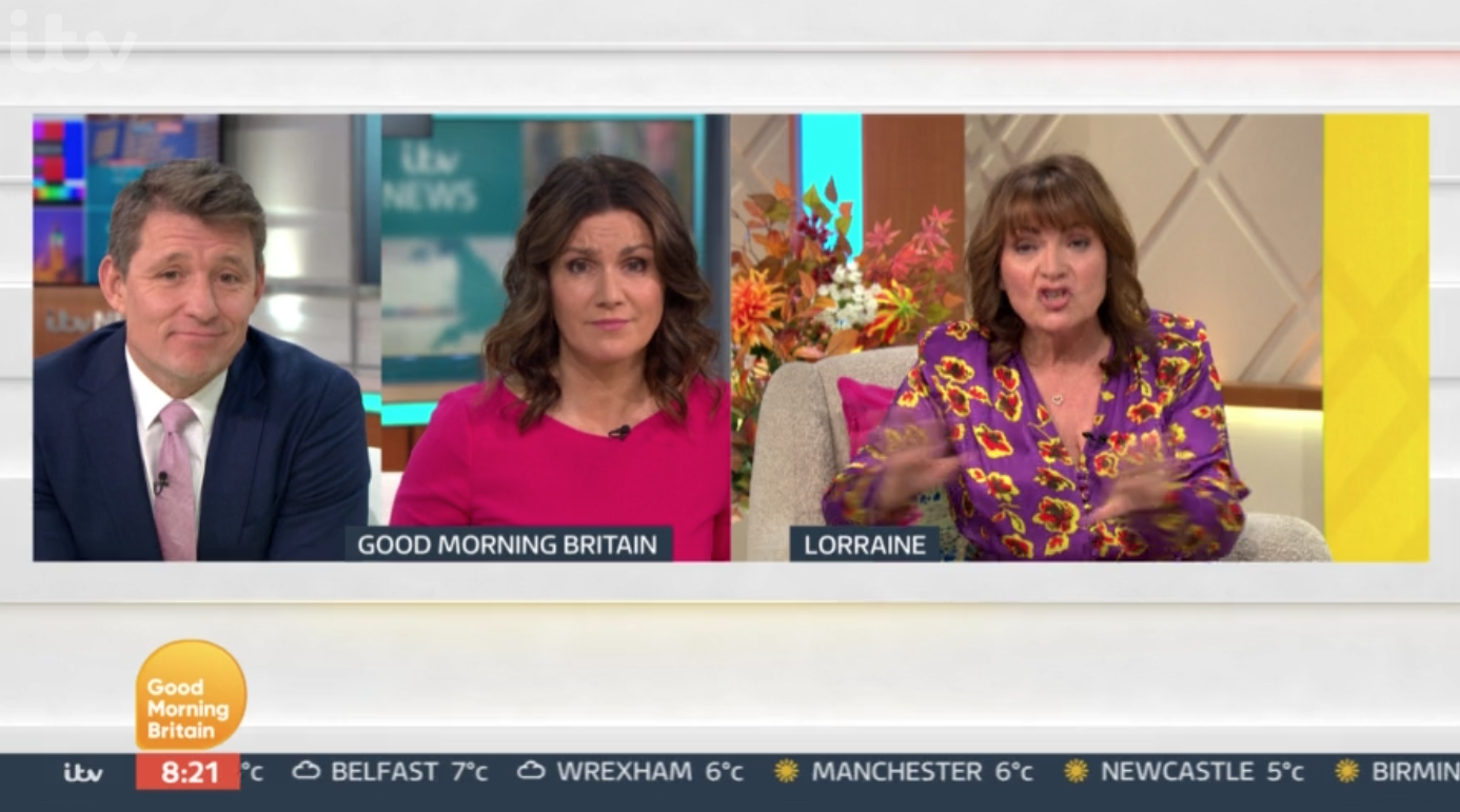 Lorraine Kelly GMB