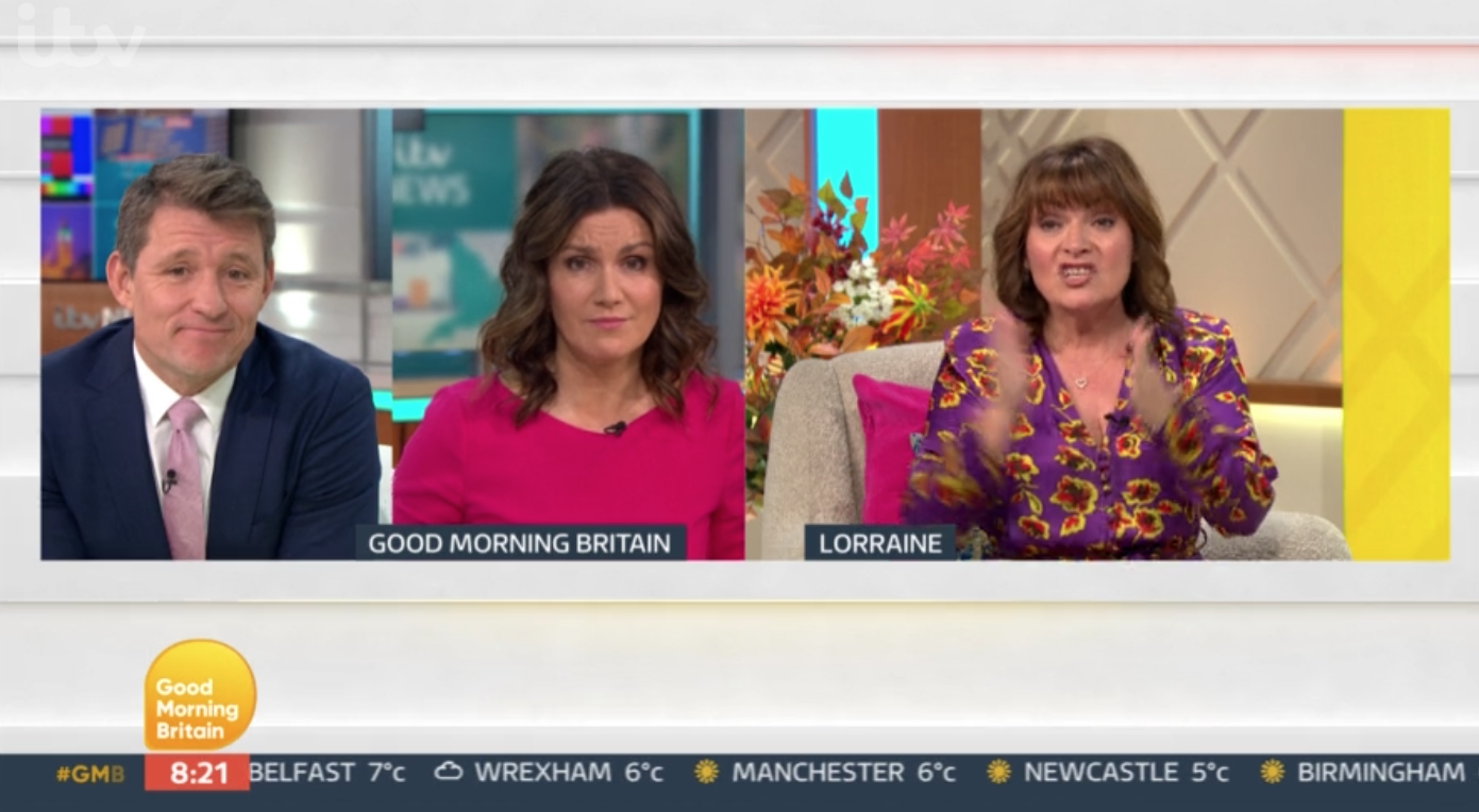 Lorraine Kelly GMB