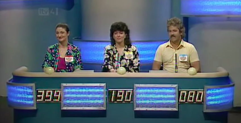 John Cooper on Bullseye in 1989