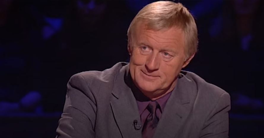 Chris Tarrant on Who Wants To Be A Millionaire