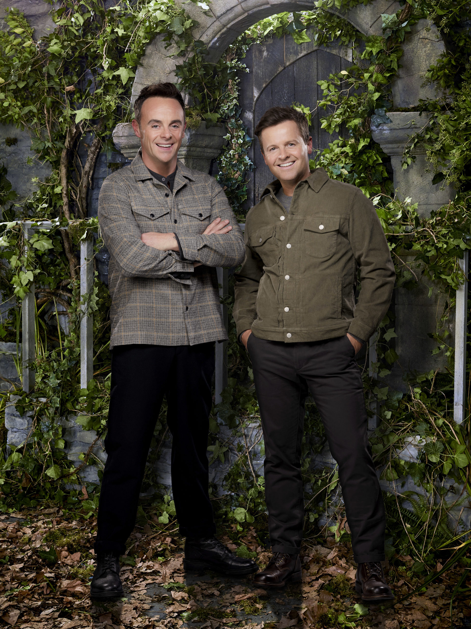 ant and dec on I'm a celebrity