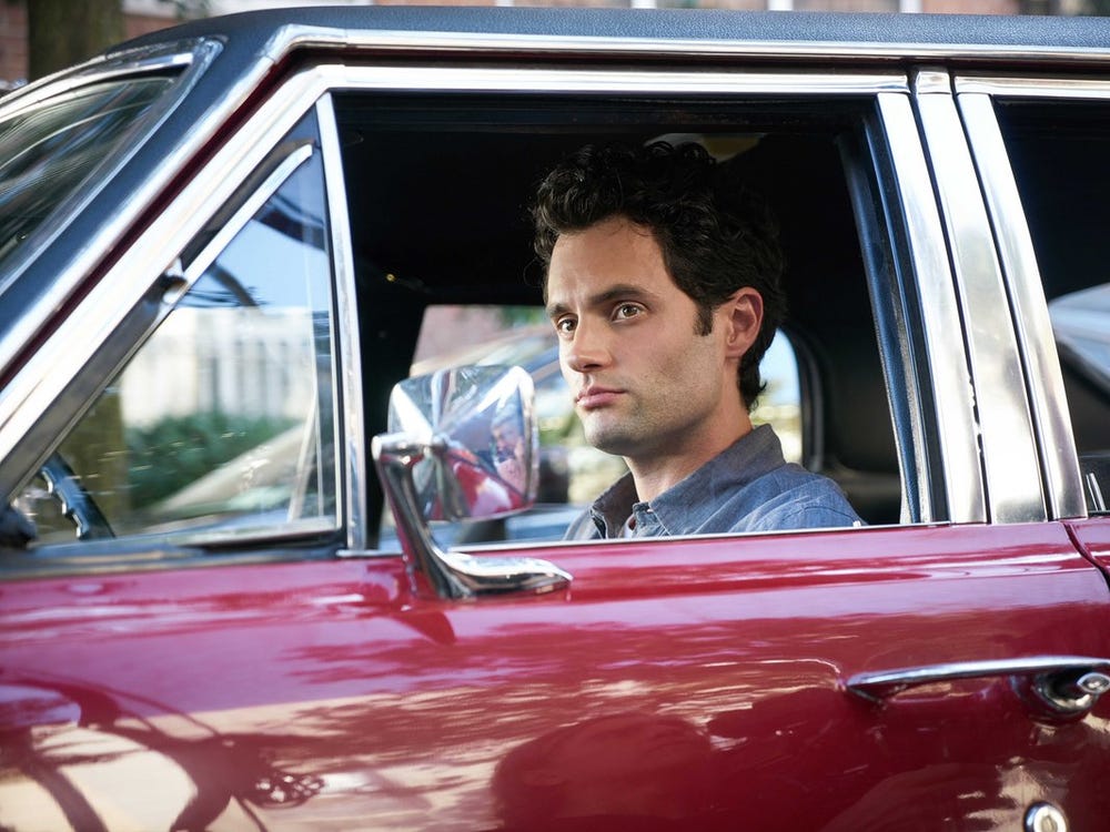 Penn Badgley in Netflix's You