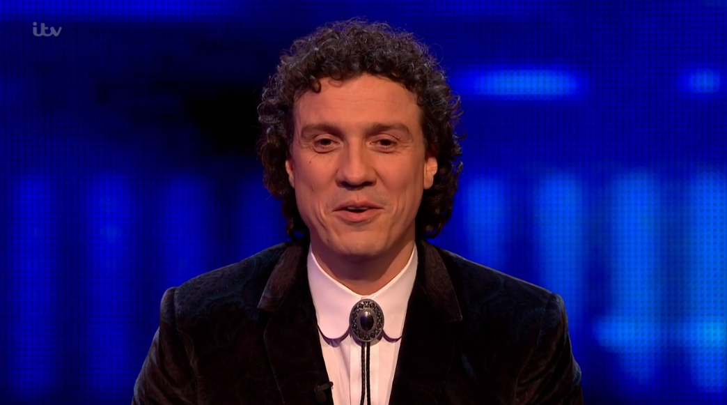 Darragh Ennis on The Chase