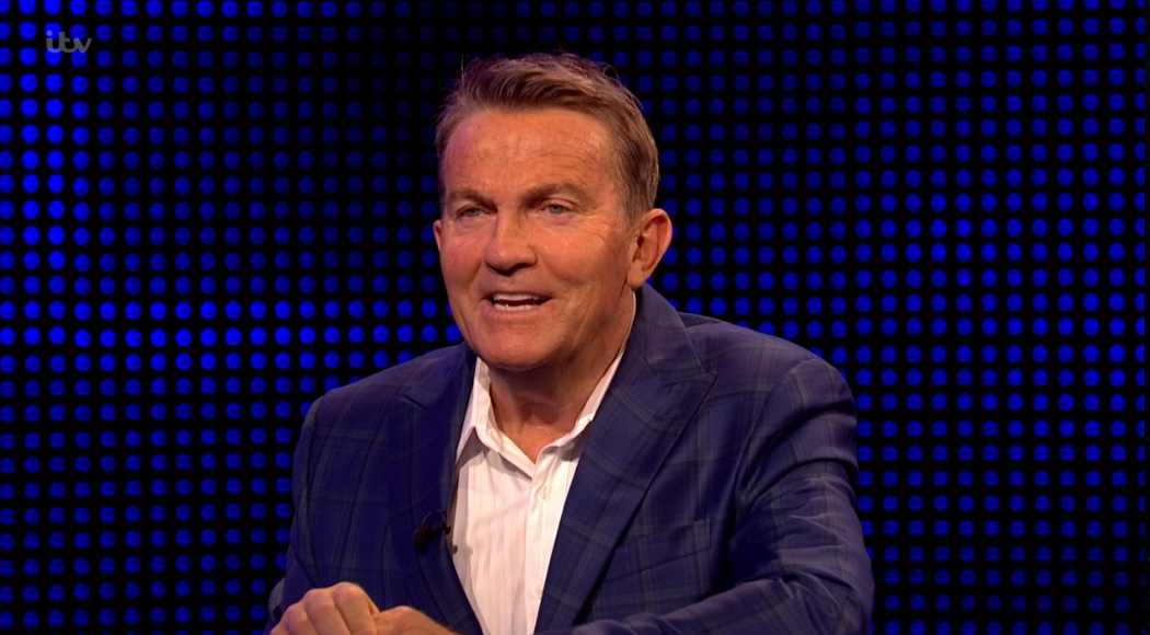 Bradley Walsh on The Chase