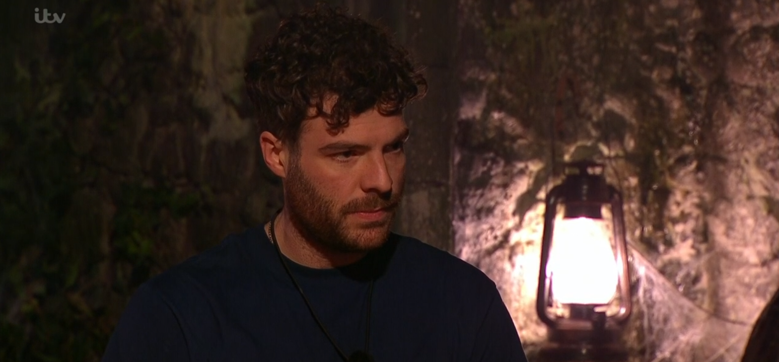 Jordan North on I'm A Celebrity