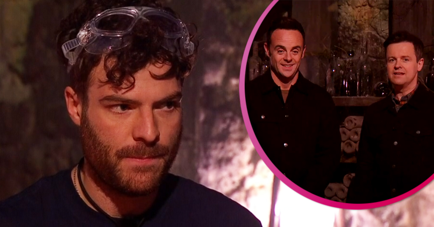 Jordan North on I'm A Celebrity