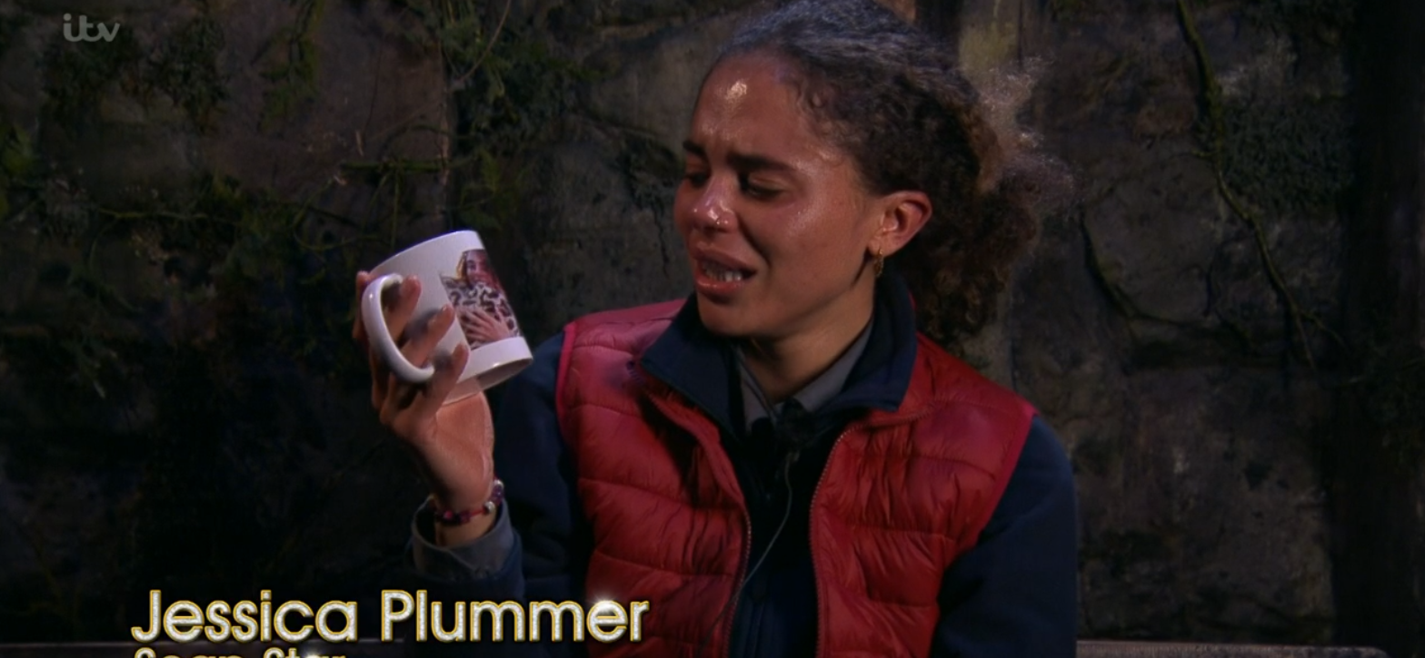 Jessica Plummer on I'm A Celeb