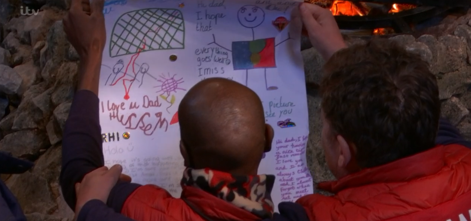 Mo Farah on I'm A Celebrity