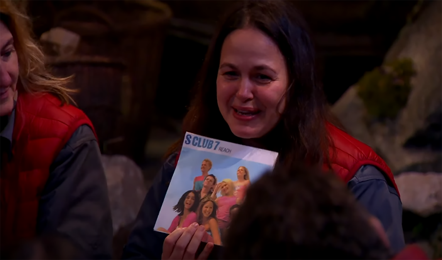 Giovanna Fletcher on I'm A Celebrity