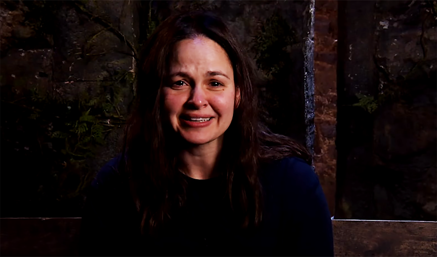 Giovanna Fletcher on I'm A Celebrity