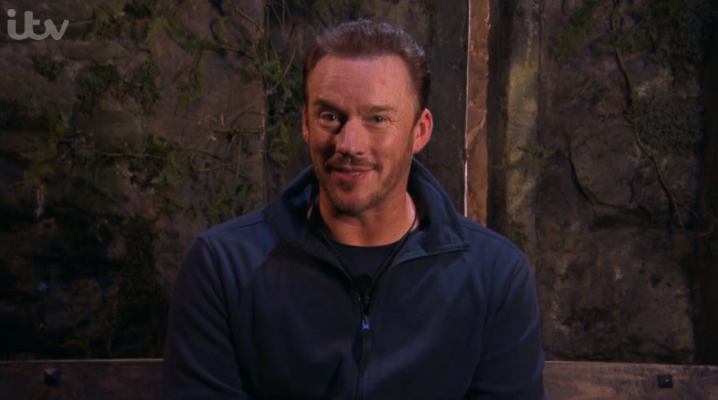 Russell Watson on I'm A Celebrity