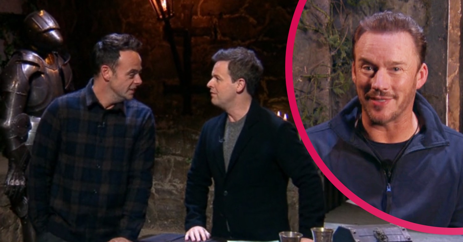 I'm A Celebrity's Ant and Dec and Russell Watson