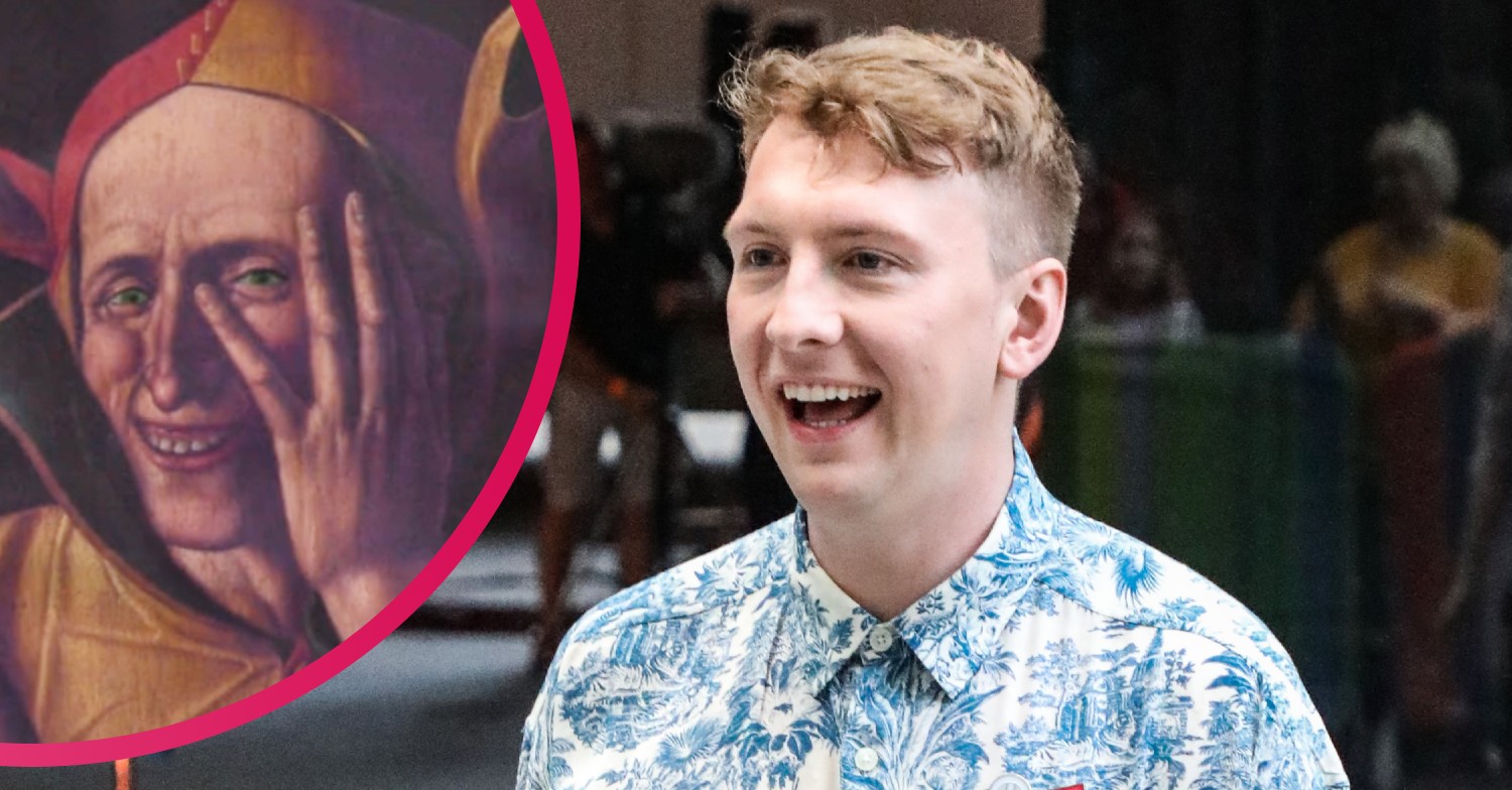 I'm A Celeb Joe Lycett and jester