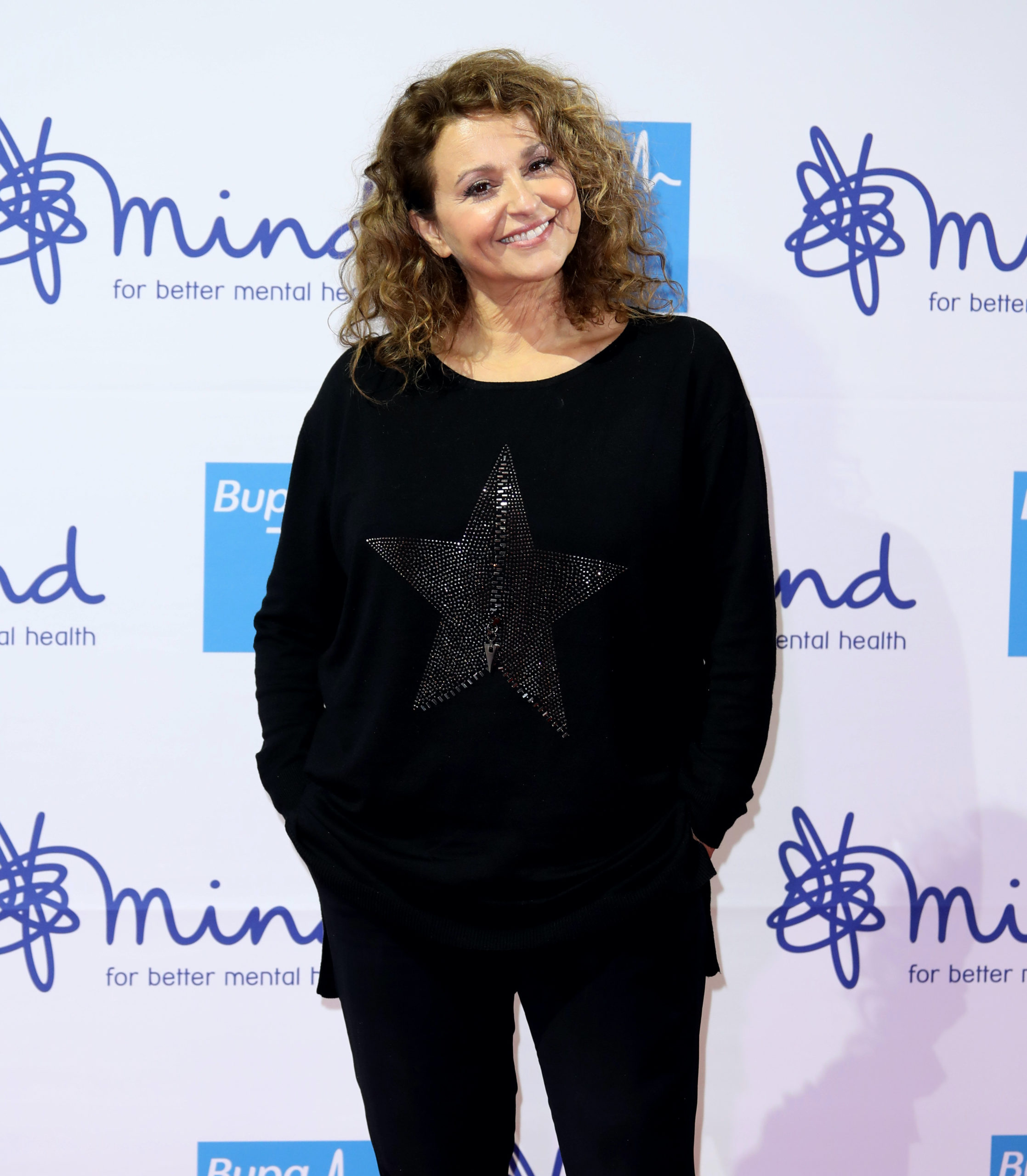 Nadia Sawalha, who has opened up about being a sexual assault victim