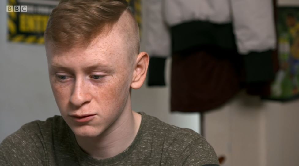 Reece on DIY SOS: The Big Build