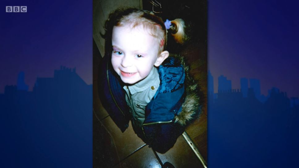 Natasha, Reece's sister, on DIY SOS: The Big Build