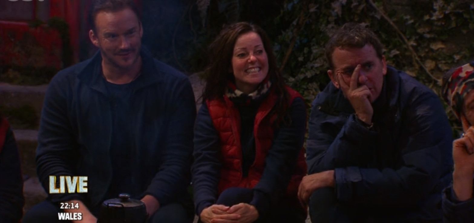 I'm A Celebrity live trial