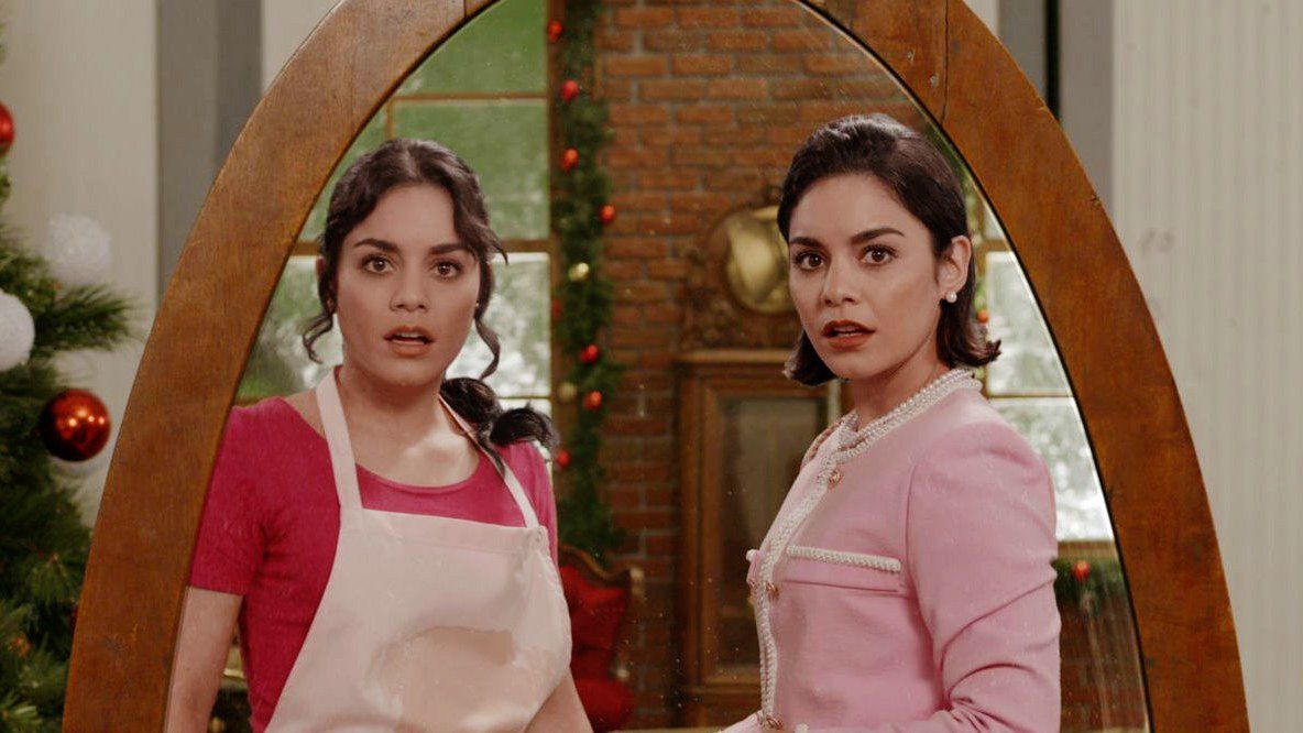 Vanessa Hudgens in Princess Switch 2