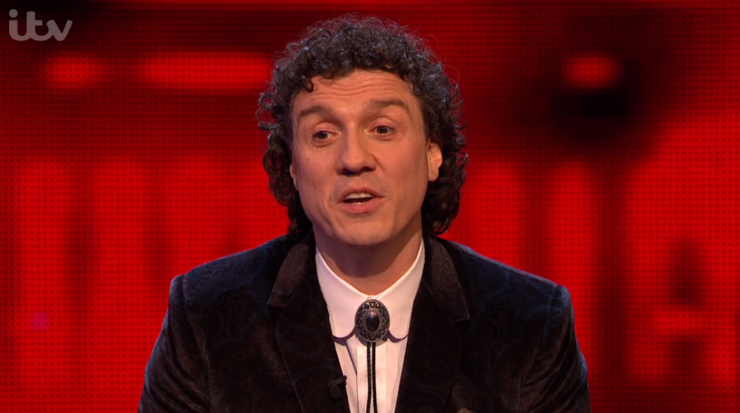 New Chaser Darragh Ennis, who recently joined Mark Labbett, Anne Hegerty and the others on the show