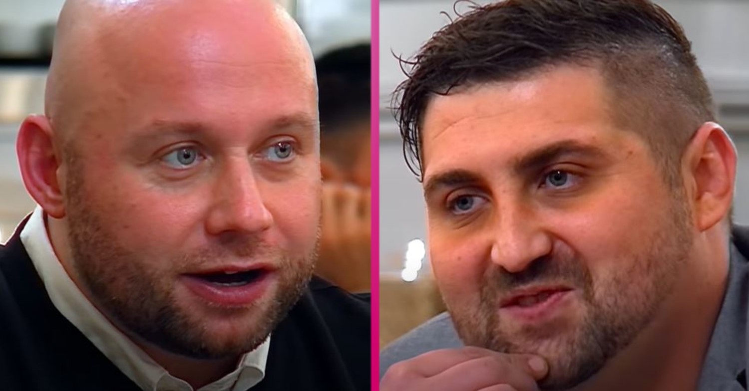 First Dates Greig and John