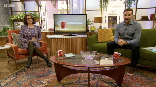 Gethin Jones on Morning Live