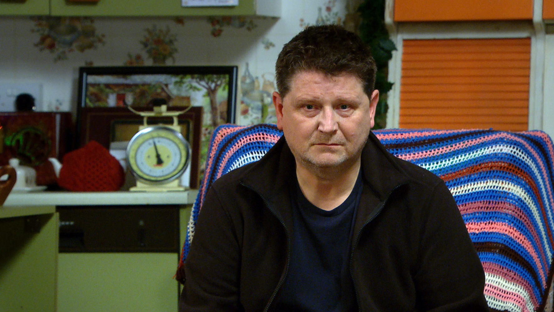 Paul Ashdale in Emmerdale