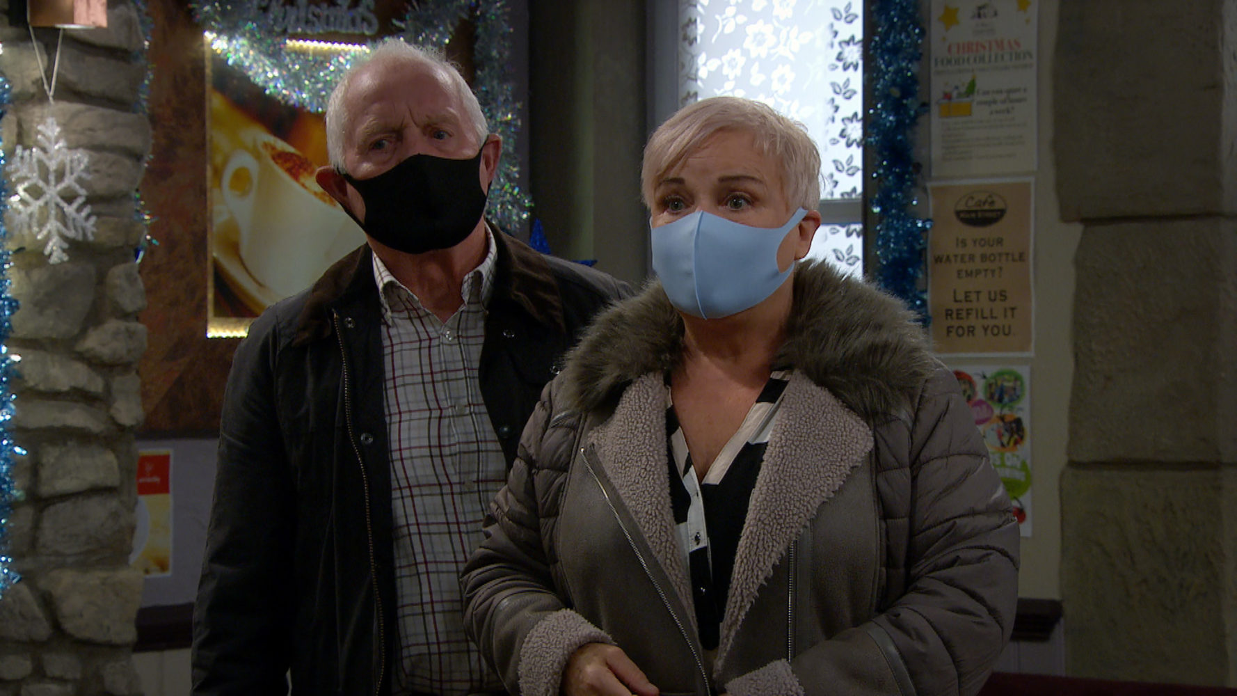 Emmerdale: Sally Dexter hints Faith and Eric's story isn't over yet as she returns