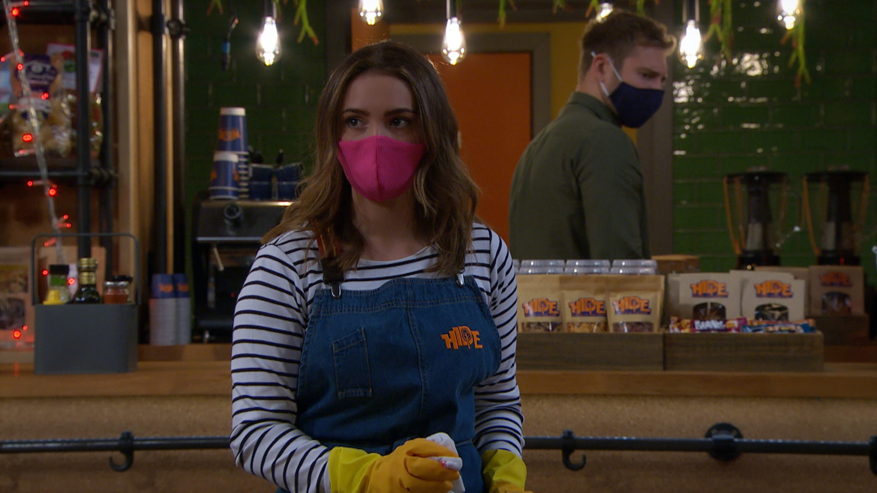 Emmerdale SPOILERS: Romance for Gabby and Jamie?