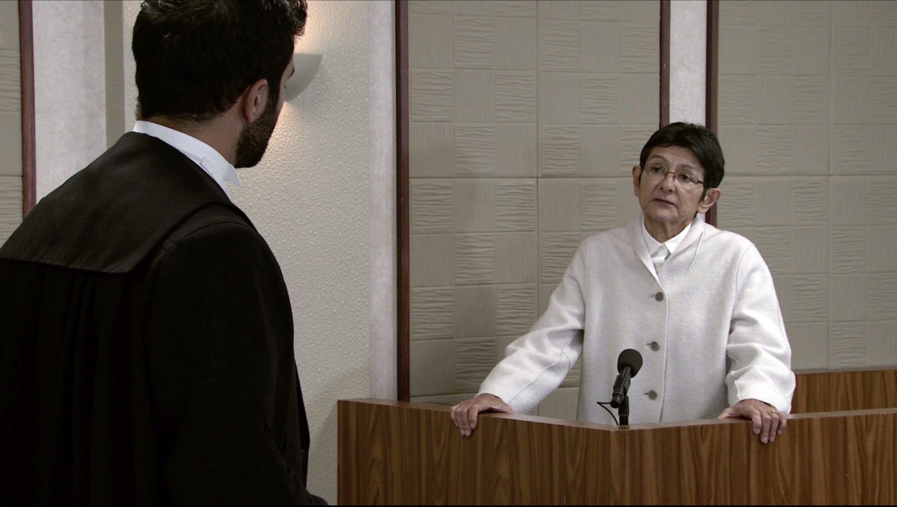 Imran questions Yasmeen in Coronation Street