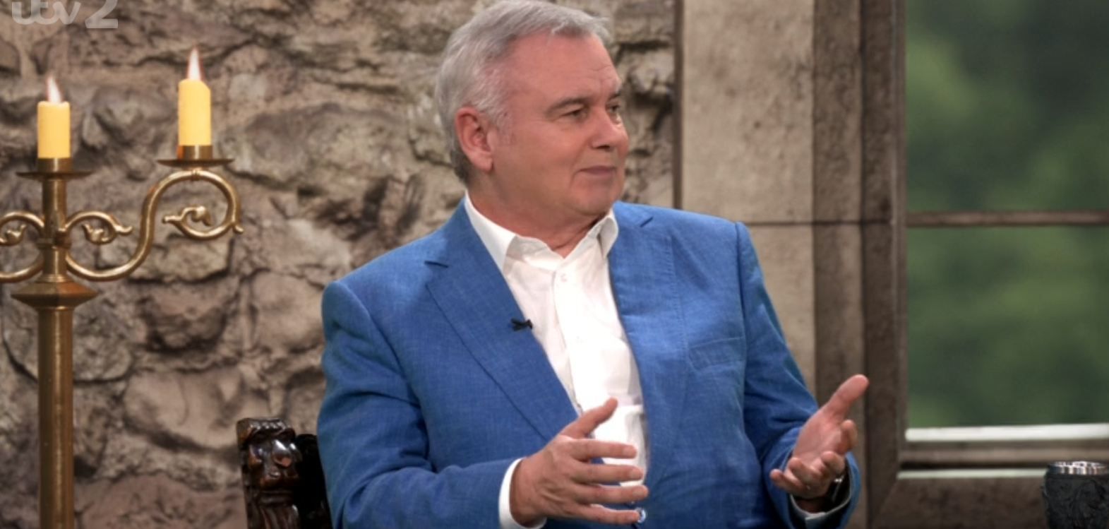 Eamonn Holmes on The Daily Drop