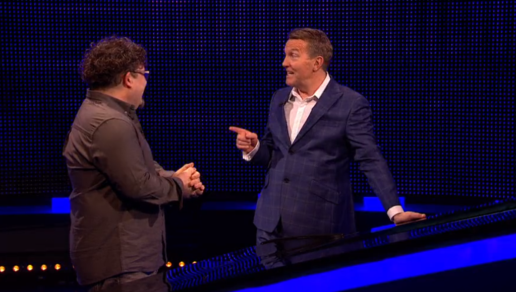 Gareth and Bradley Walsh on The Chase