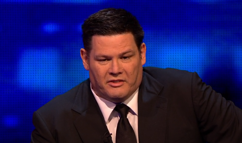 Mark Labbett, who has responded to a claim that Anne Hegerty has now won 300 times