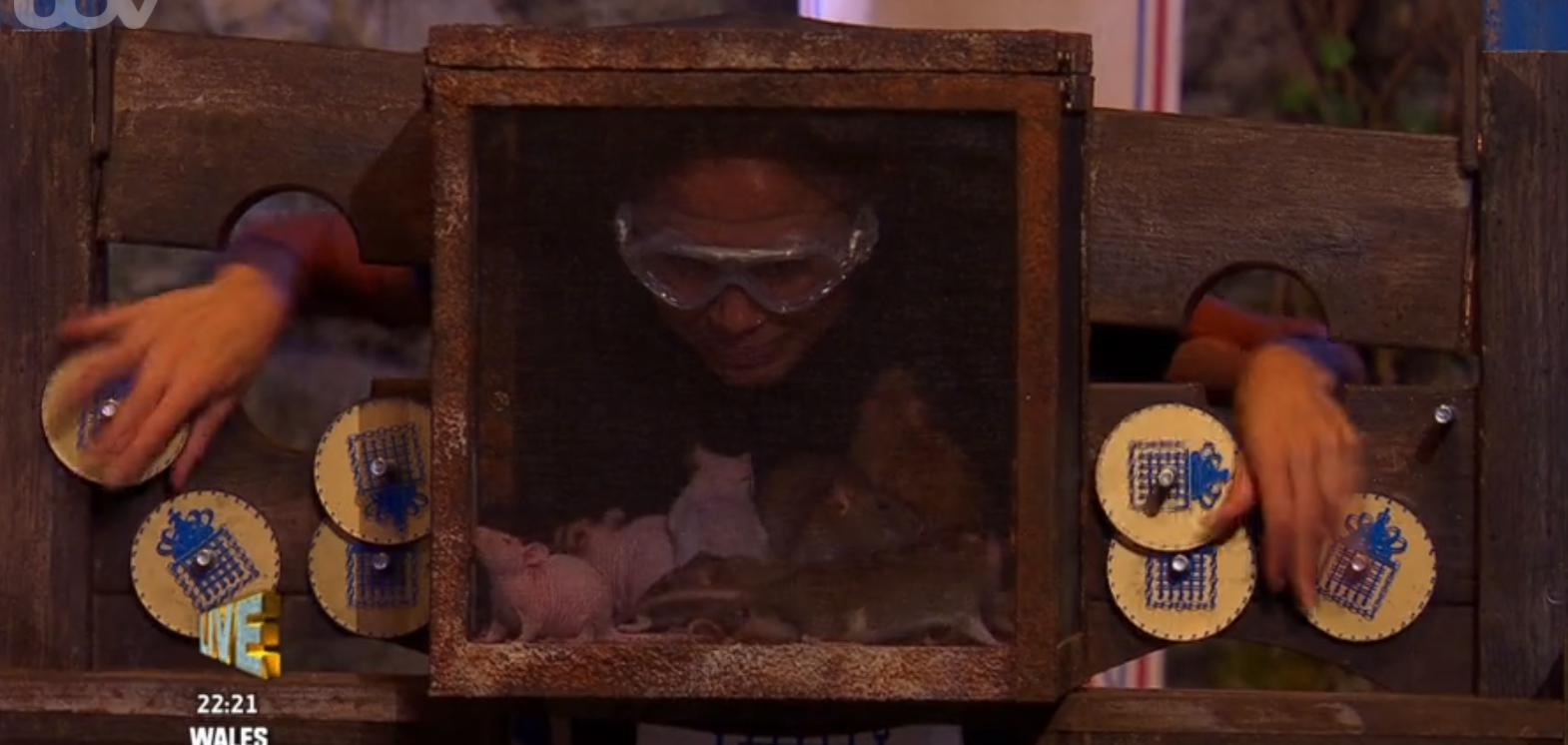 I'm A Celebrity Jessica Plummer