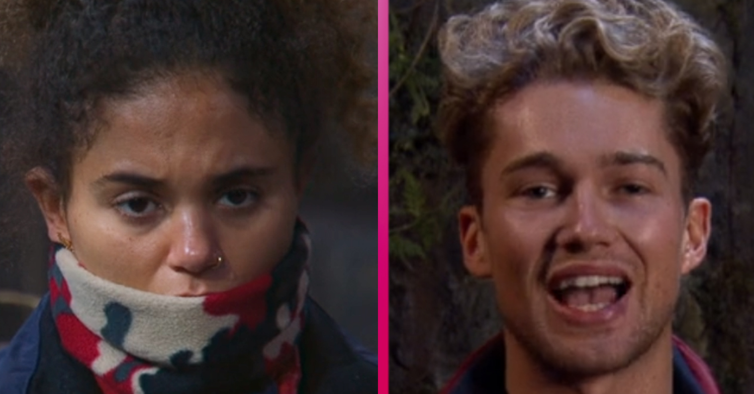 Jessica Plummer and AJ Pritchard