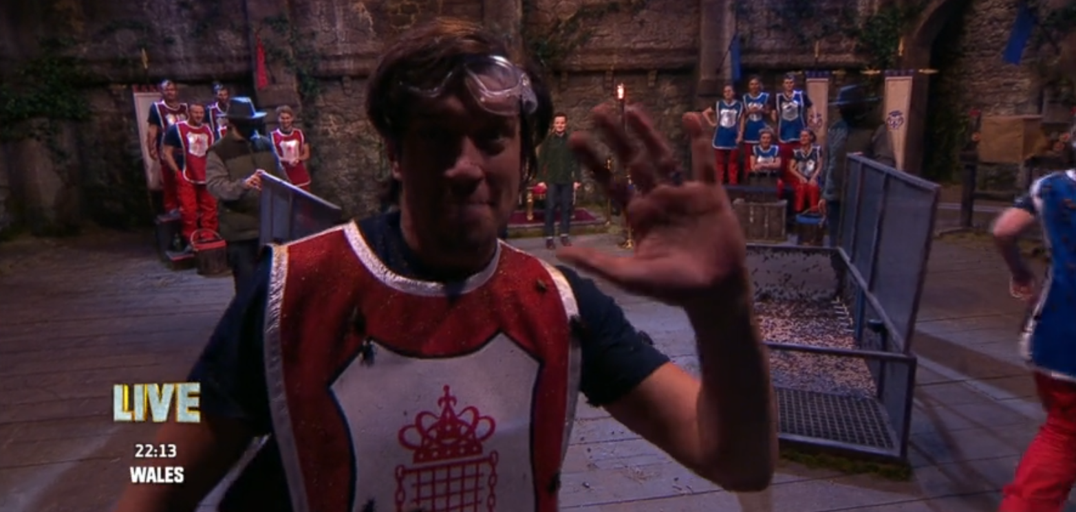 Vernon Kay on I'm A Celebrity