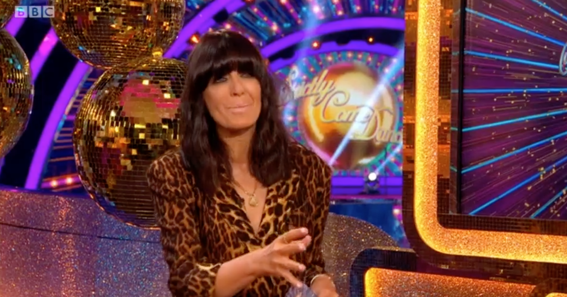 Strictly Claudia outfit