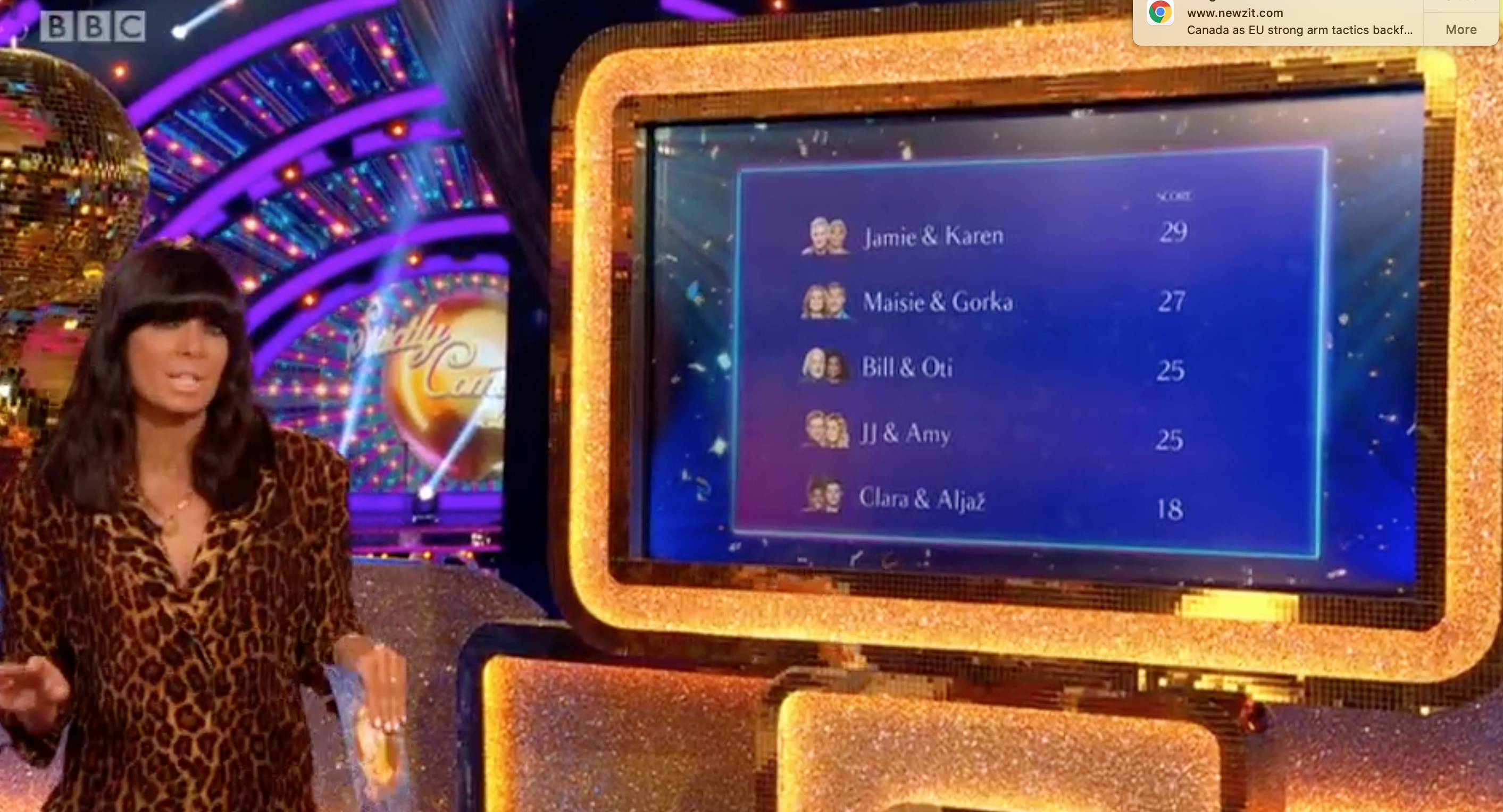 Strictly Claudia outfit