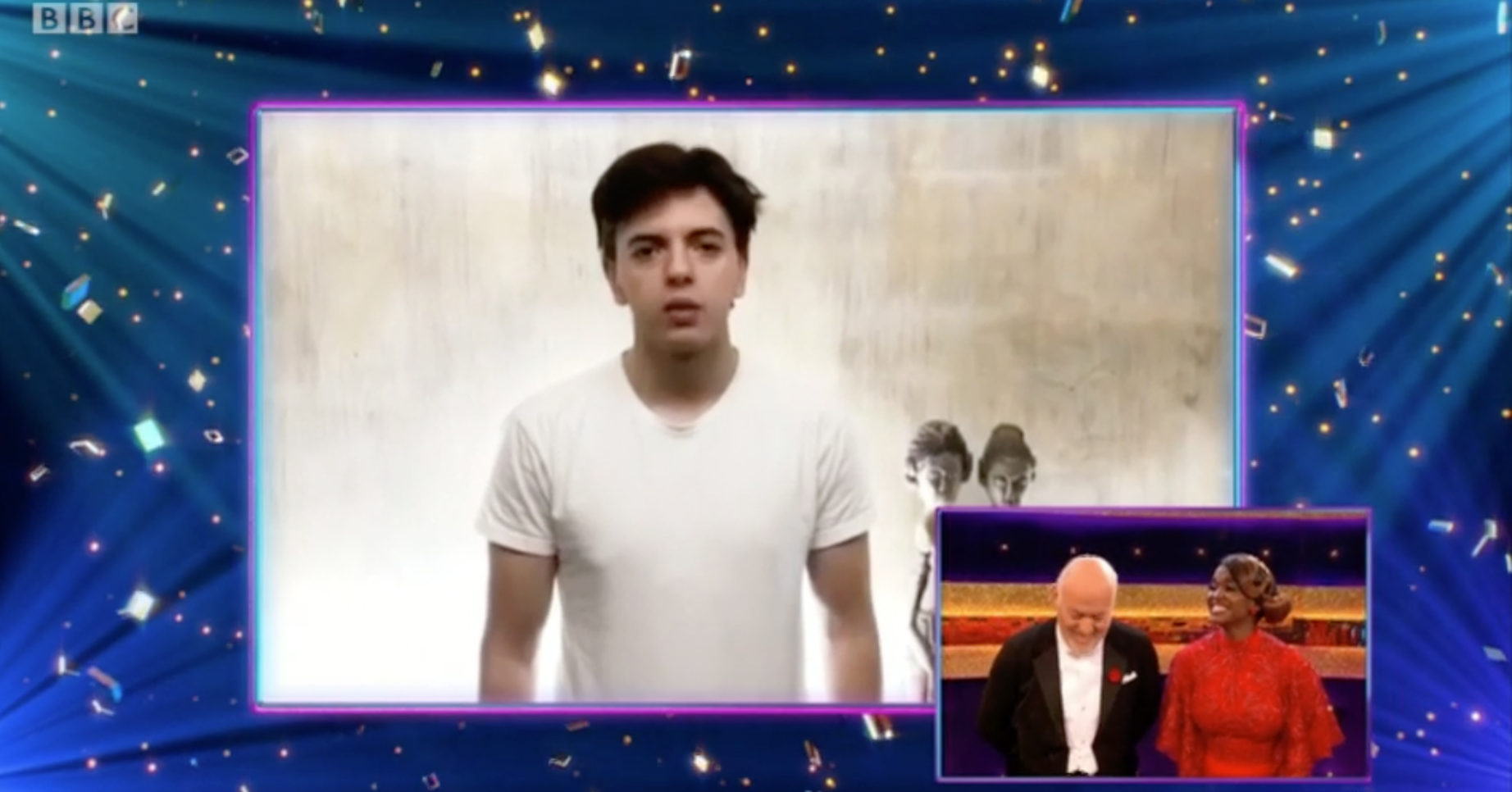 Bill Bailey's son Strictly