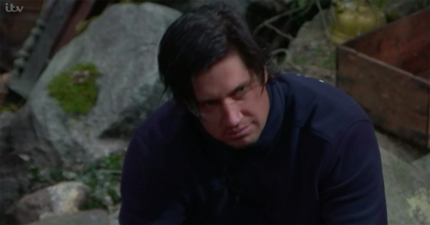 im a celeb vernon kay