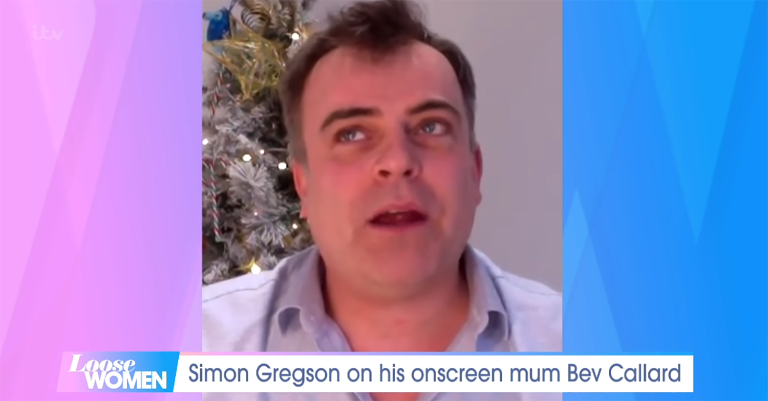 Simon Gregson on Loose Women
