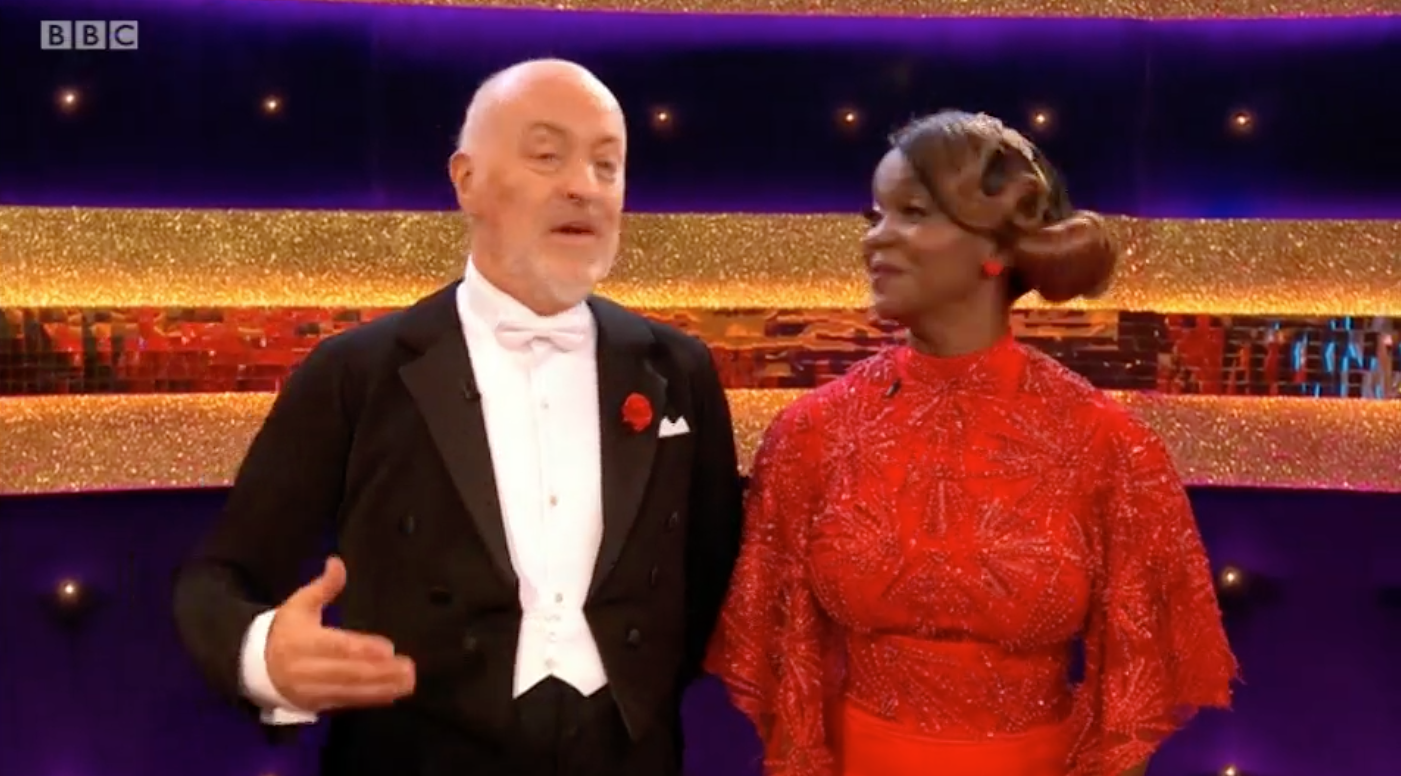 Anton mispronounced Oti's name (Credit: BBC)