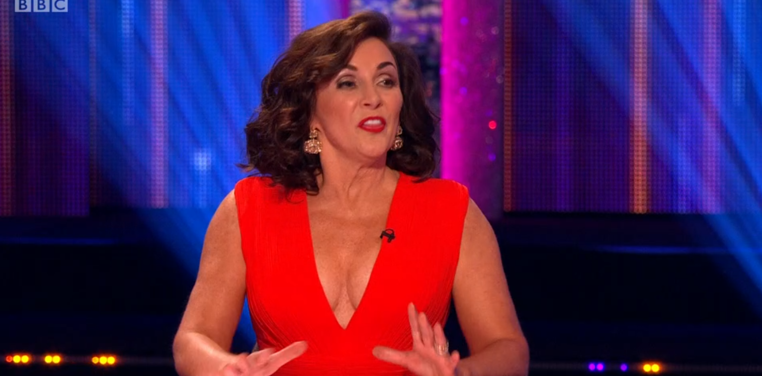 Shirley Ballas on Strictly Come Dancing