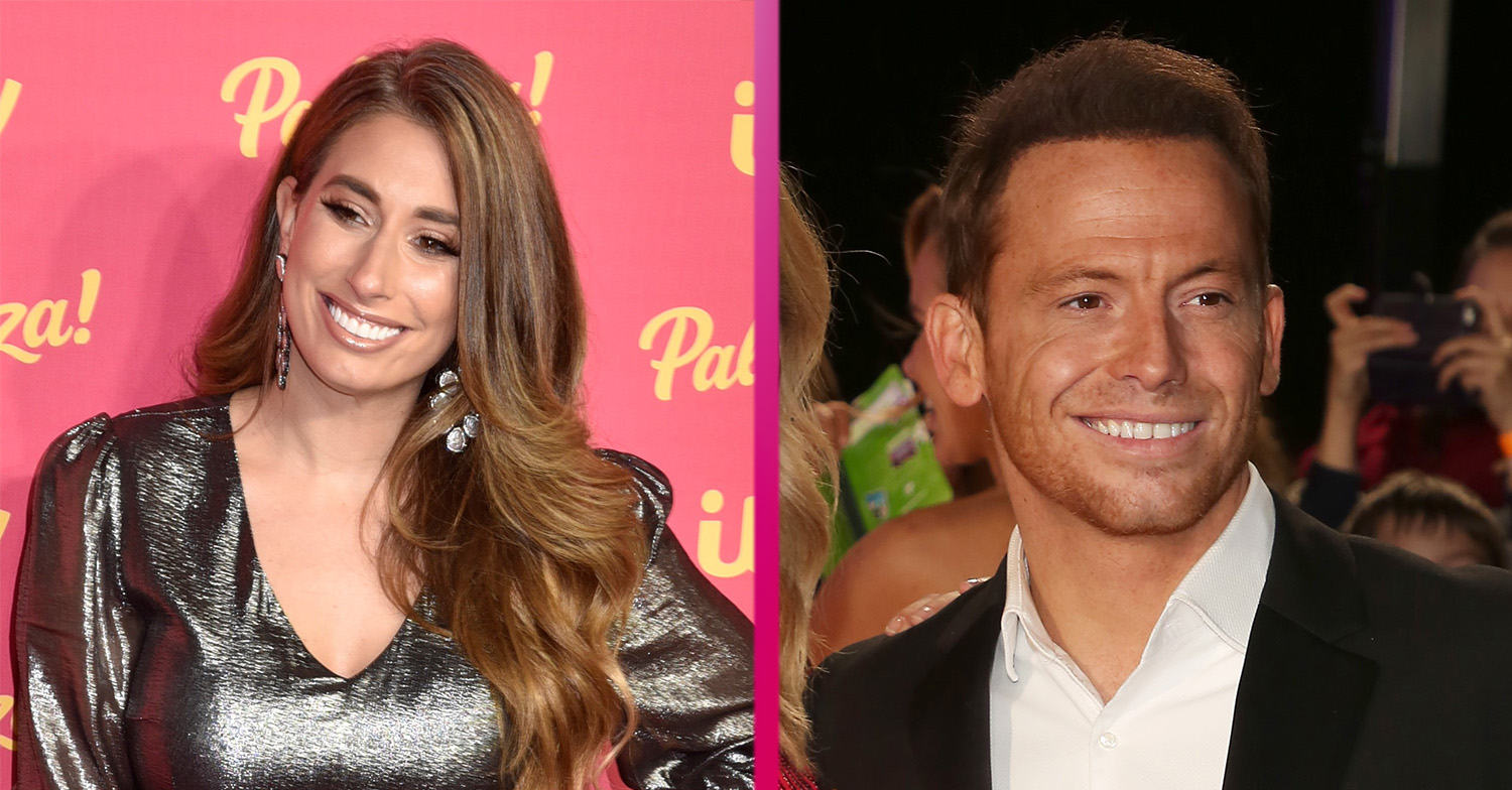 Stacey Solomon baby with Joe Swash