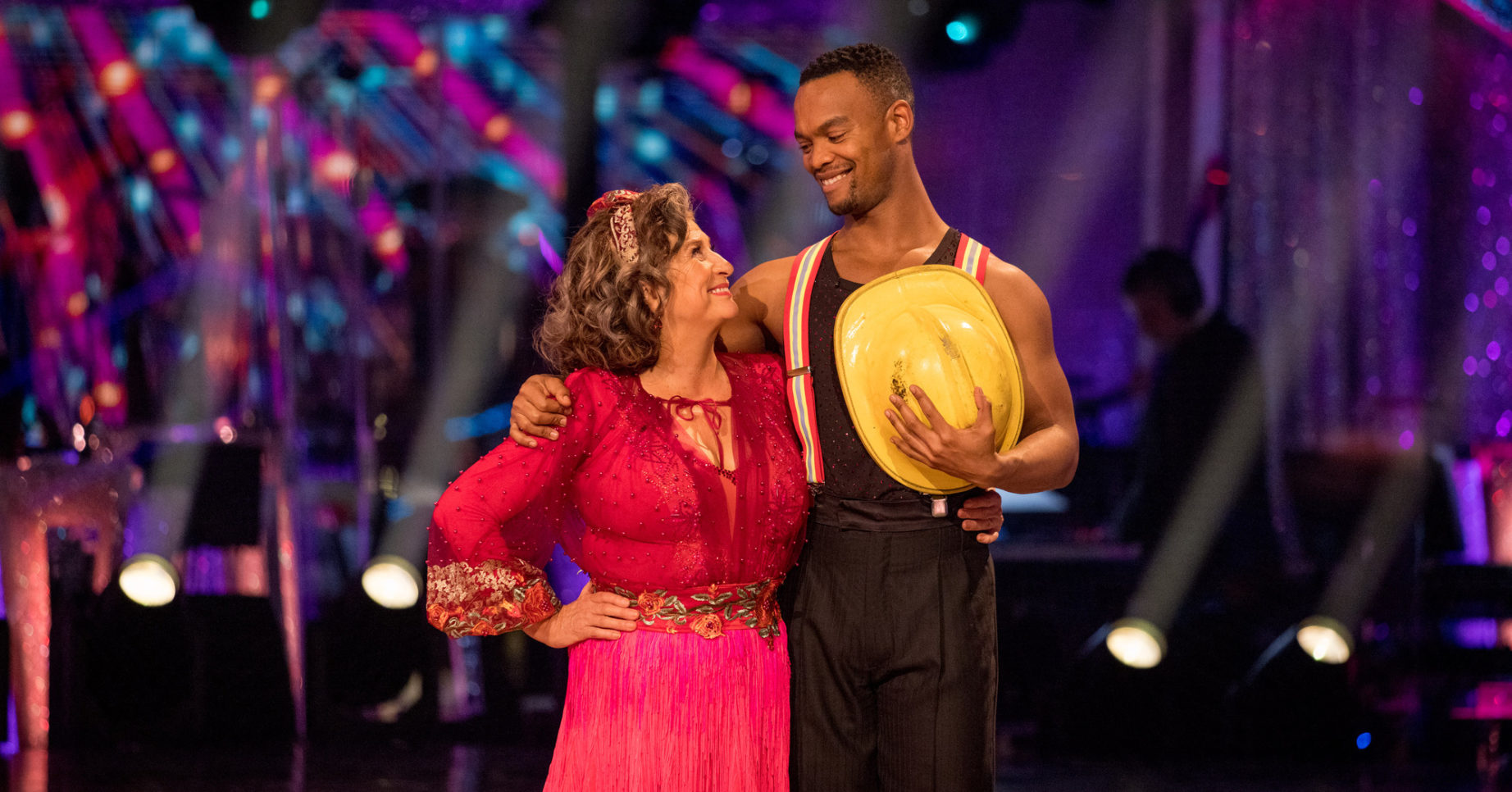 Strictly Caroline Quentin leaves