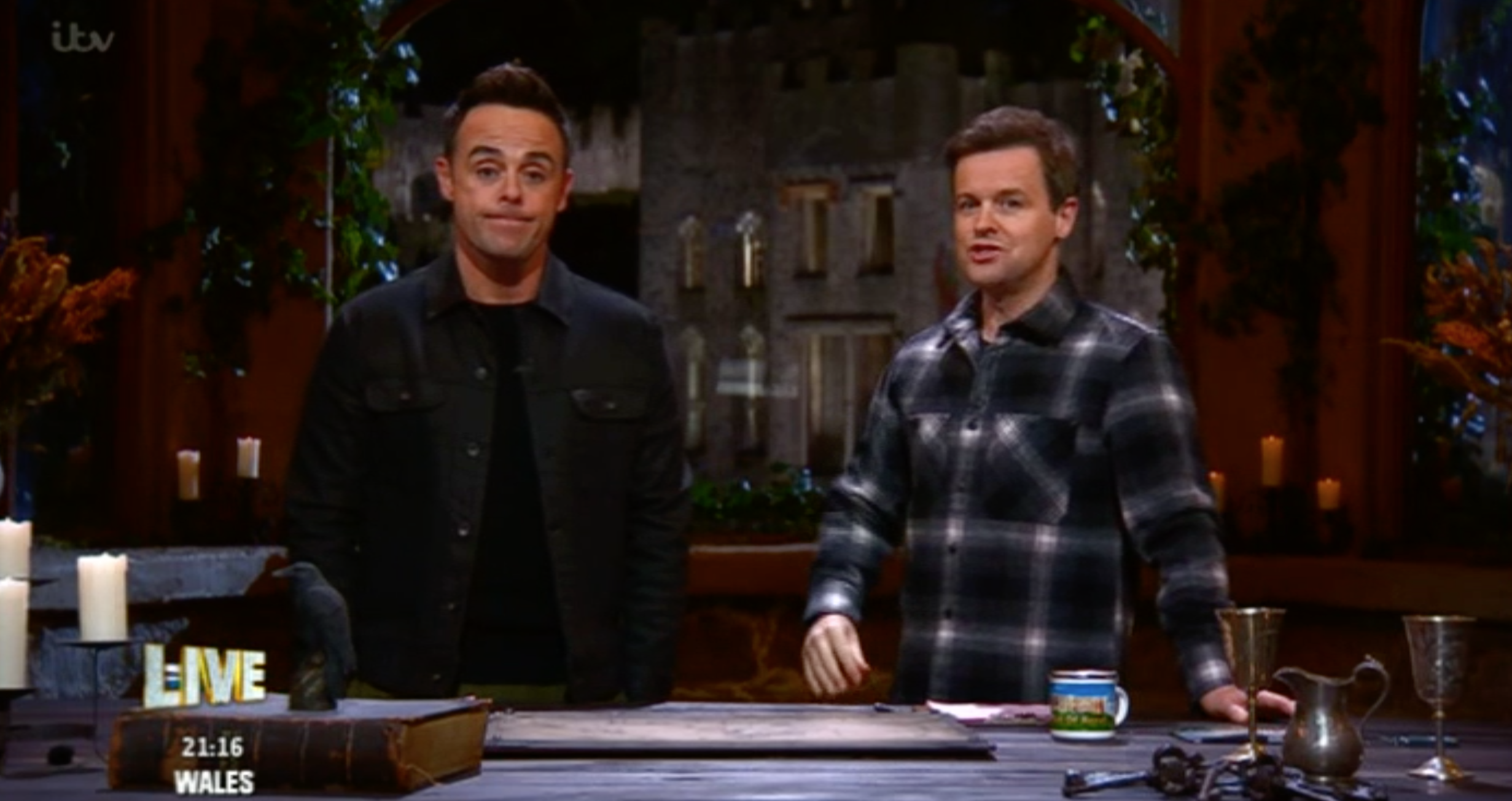 Ant and Dec hosting I'm A Celeb